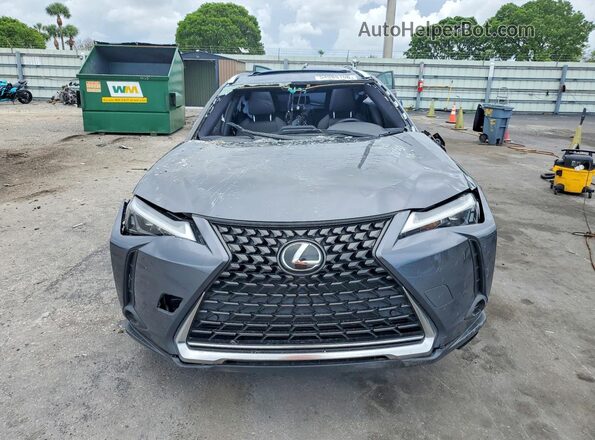 JTHP6JBHXP2150555 2023 LEXUS UX Серый Вид спереди