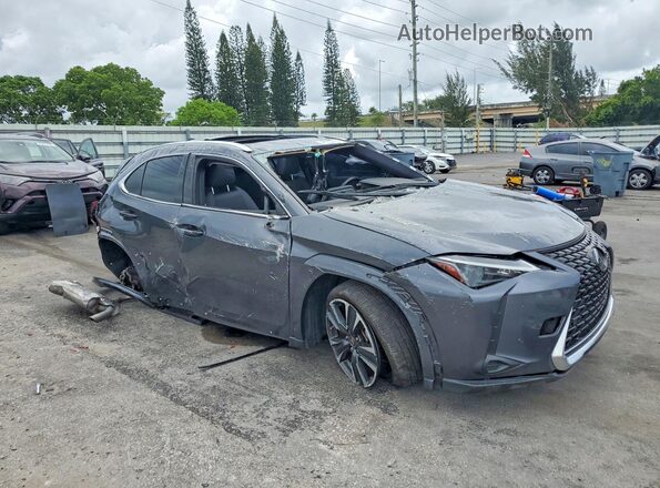 JTHP6JBHXP2150555 2023 LEXUS UX Серый Передняя правая четверть