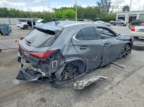 JTHP6JBHXP2150555 2023 LEXUS UX Серый Задняя правая четверть