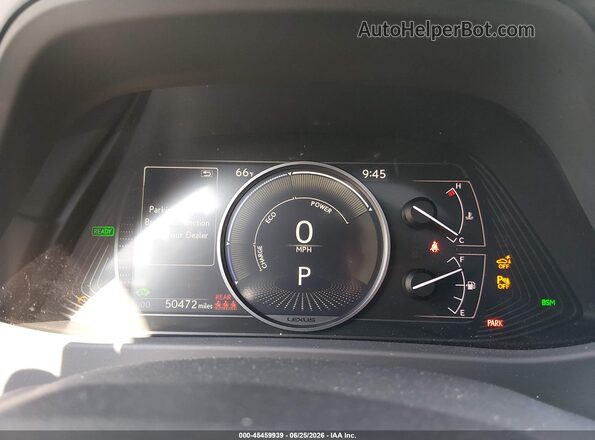 JTHP6JBHXP2157750 2023 LEXUS UX 250H Silver უკანა სავარძლების ხედი