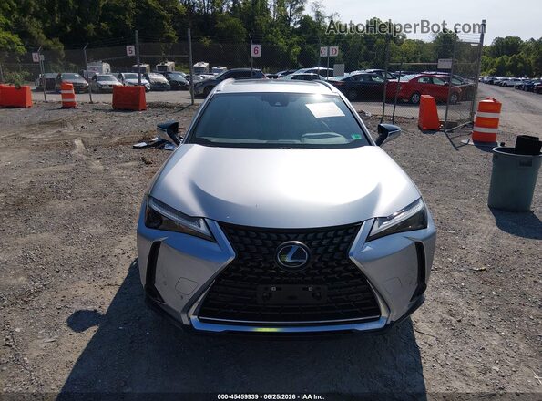 JTHP6JBHXP2157750 2023 LEXUS UX 250H Silver ხელსაწყოთა პანელის ხედი