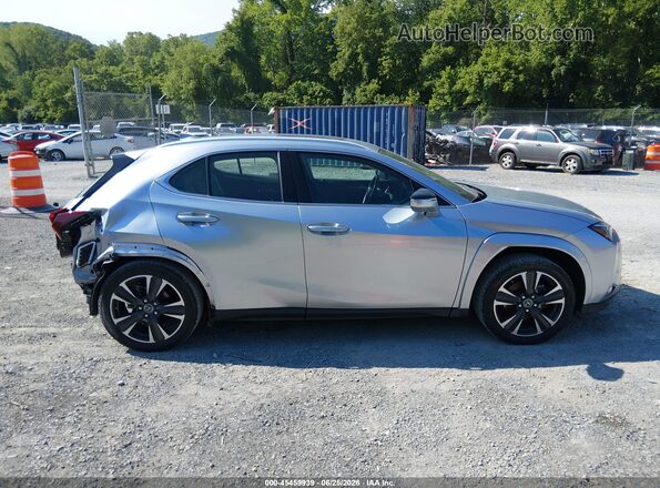 JTHP6JBHXP2157750 2023 LEXUS UX 250H Silver უკანა სალონის ხედი