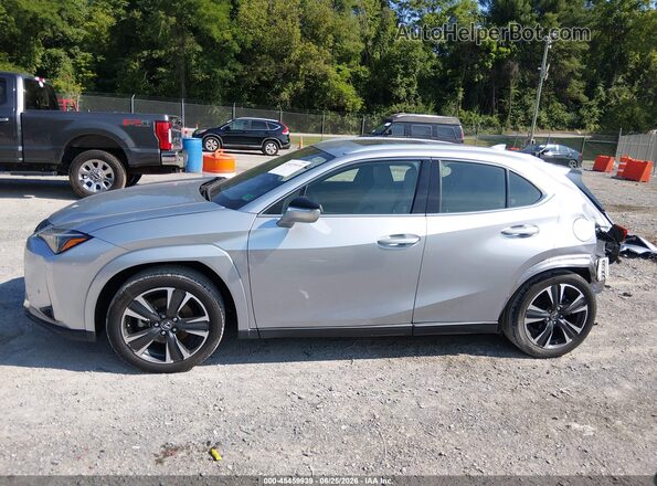 JTHP6JBHXP2157750 2023 LEXUS UX 250H Silver სალონის 360-გრადუსიანი ხედი