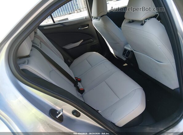 JTHP6JBHXP2157750 2023 LEXUS UX 250H Silver VIN კოდის სტიკერის ხედი