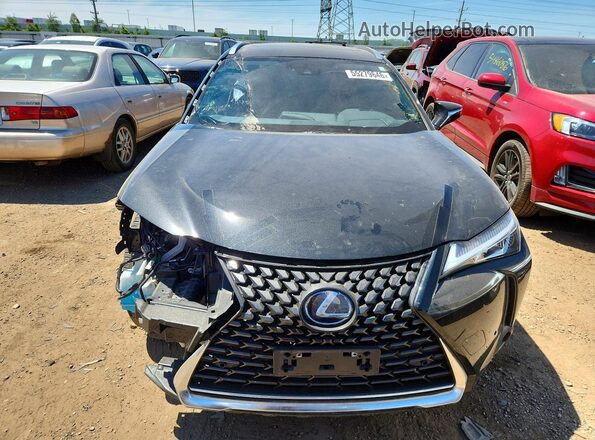 JTHP9JBH0L2032919 2020 LEXUS UX Black Widok z przodu