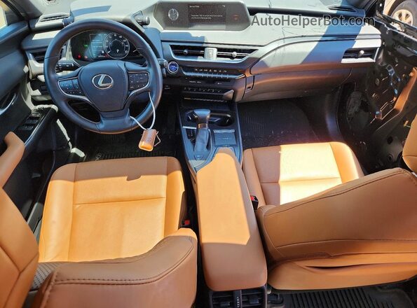 JTHP9JBH0L2032919 2020 LEXUS UX Black Widok deski rozdzielczej