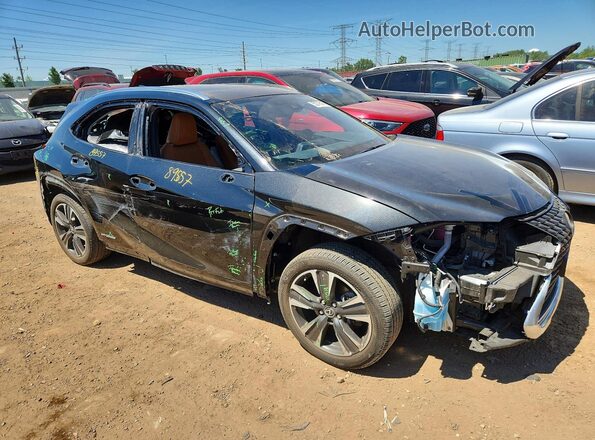 JTHP9JBH0L2032919 2020 LEXUS UX Black Przód prawy