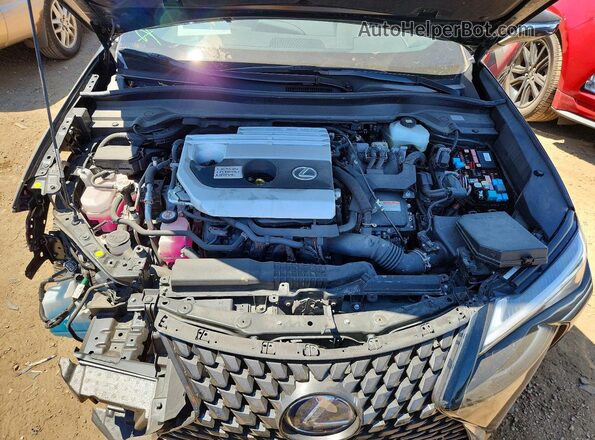 JTHP9JBH0L2032919 2020 LEXUS UX Black Widok wnętrza z tyłu