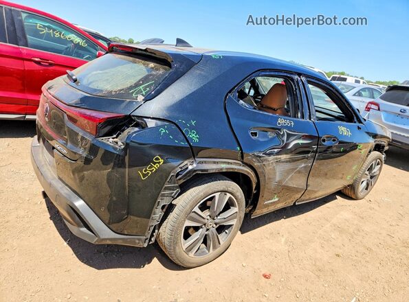 JTHP9JBH0L2032919 2020 LEXUS UX Black Tył prawy