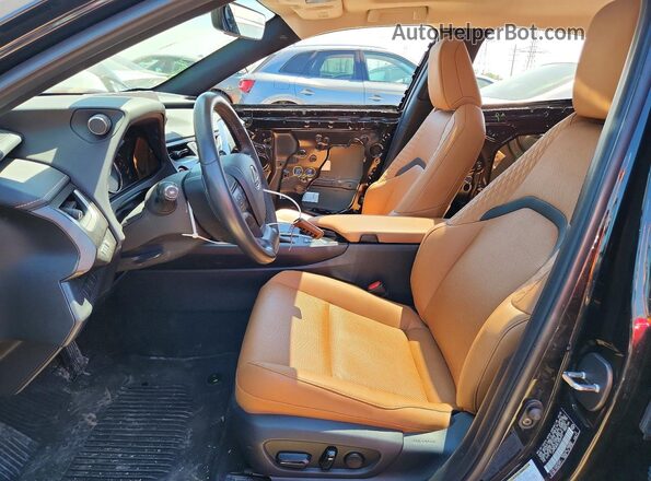 JTHP9JBH0L2032919 2020 LEXUS UX Black Widok wnętrza z przodu