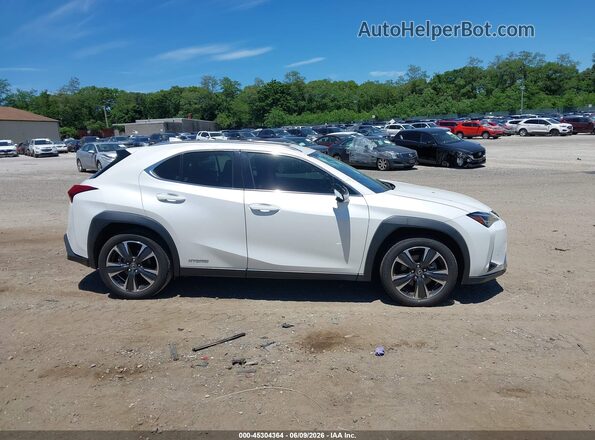 JTHP9JBH0M2051715 2021 LEXUS UX 250H White Սալոնի հետևի տեսք