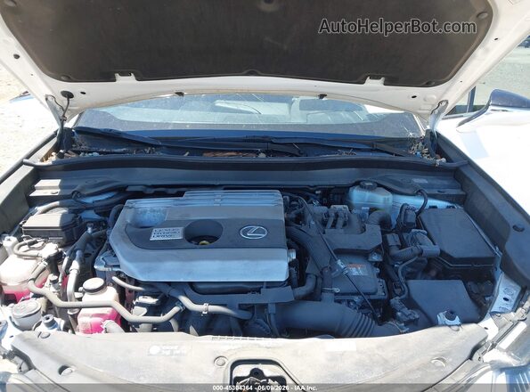 JTHP9JBH0M2051715 2021 LEXUS UX 250H White Հետևի տեսք