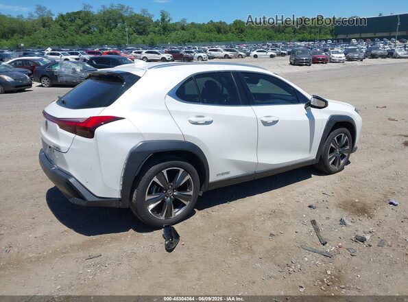 JTHP9JBH0M2051715 2021 LEXUS UX 250H White Հետևի աջ