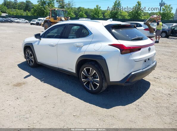 JTHP9JBH0M2051715 2021 LEXUS UX 250H White Հետևի ձախ