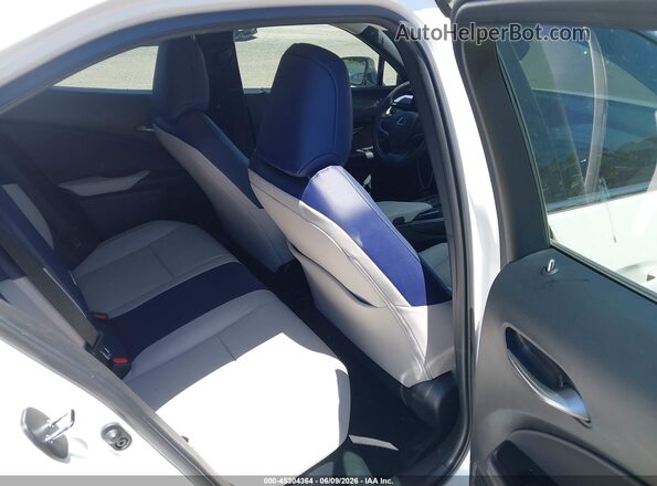 JTHP9JBH0M2051715 2021 LEXUS UX 250H White VIN կոդի պիտակի տեսք