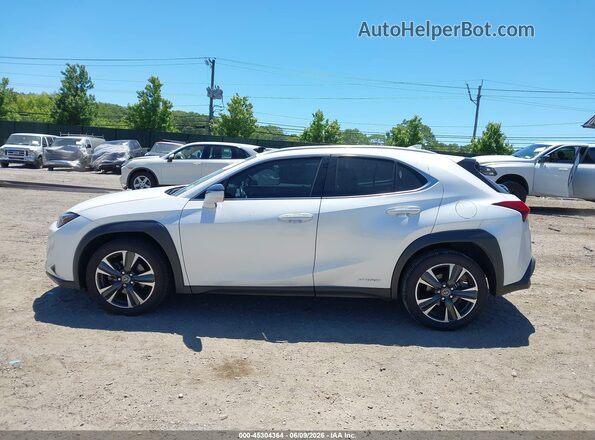 JTHP9JBH0M2051715 2021 LEXUS UX 250H White Սալոնի 360 աստիճան տեսք