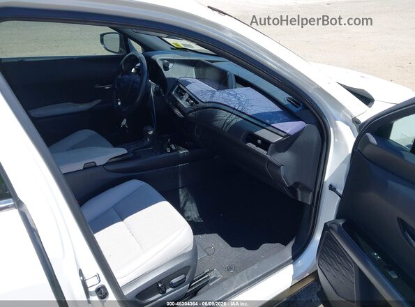 JTHP9JBH0M2051715 2021 LEXUS UX 250H White Սալոնի դիմացի տեսք