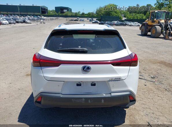 JTHP9JBH0M2051715 2021 LEXUS UX 250H White 