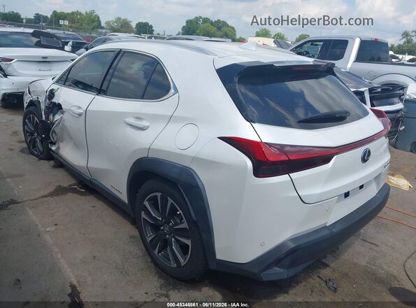 JTHP9JBH1L2021072 2020 LEXUS UX 250H White Rear left