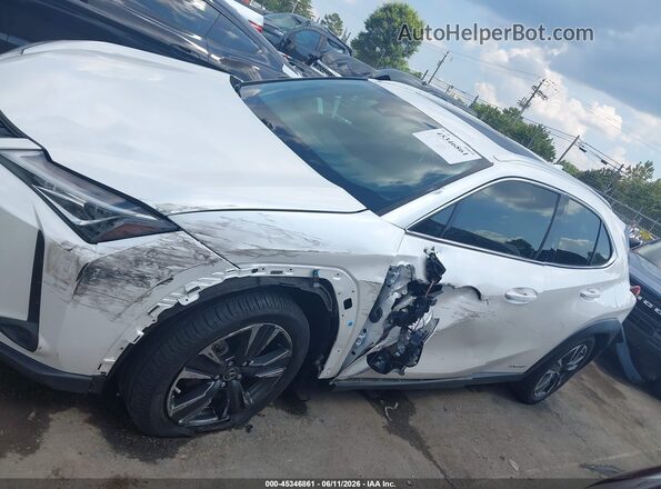 JTHP9JBH1L2021072 2020 LEXUS UX 250H White Rear interior view