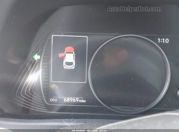 JTHP9JBH1L2021072 2020 LEXUS UX 250H White 360 interior view