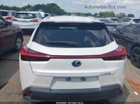 JTHP9JBH1L2021072 2020 LEXUS UX 250H White 