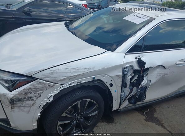 JTHP9JBH1L2021072 2020 LEXUS UX 250H White Front view