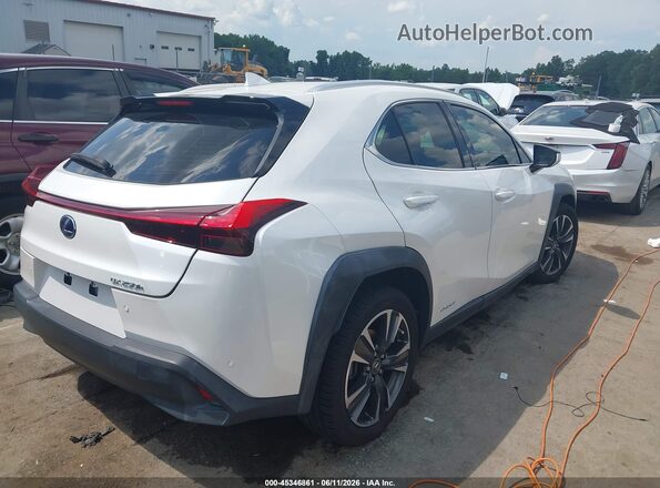 JTHP9JBH1L2021072 2020 LEXUS UX 250H White Rear right
