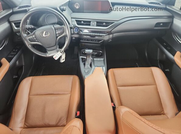 JTHP9JBH1L2022402 2020 LEXUS UX White Вид панелі приладів