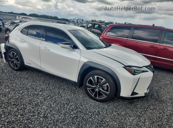 JTHP9JBH1L2022402 2020 LEXUS UX White Передня права чверть