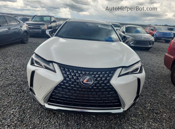 JTHP9JBH1L2022402 2020 LEXUS UX White Вид спереду