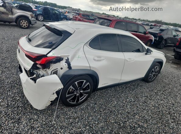 JTHP9JBH1L2022402 2020 LEXUS UX White Задня права чверть
