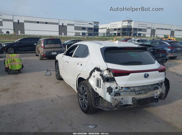 JTHP9JBH1L2033044 2020 LEXUS UX 250H Белый Задняя левая четверть