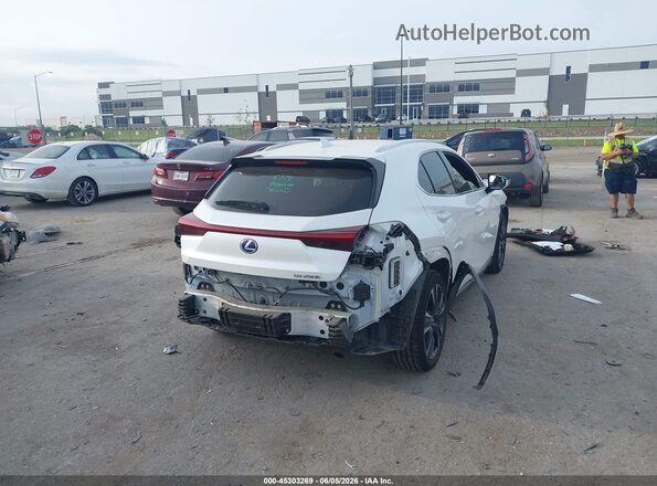 JTHP9JBH1L2033044 2020 LEXUS UX 250H Белый Задняя правая четверть