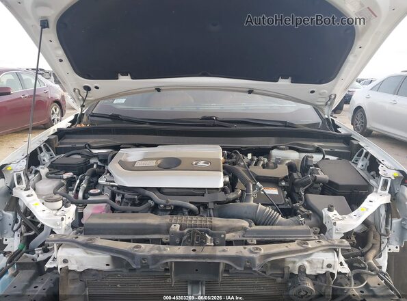 JTHP9JBH1L2033044 2020 LEXUS UX 250H Белый Вид сзади