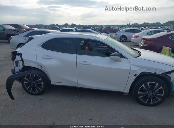 JTHP9JBH1L2033044 2020 LEXUS UX 250H Белый Вид задней части салона