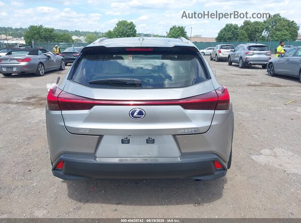 JTHP9JBH2L2020142 2020 LEXUS UX 250H Gray 