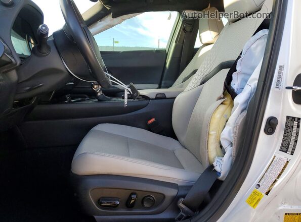 JTHP9JBH2M2044023 2021 LEXUS UX White Вид салону спереду
