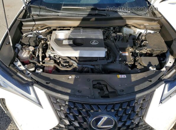 JTHP9JBH2M2044023 2021 LEXUS UX White Вид підкапотного простору