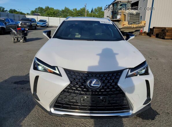 JTHP9JBH2M2044023 2021 LEXUS UX White Вид спереду