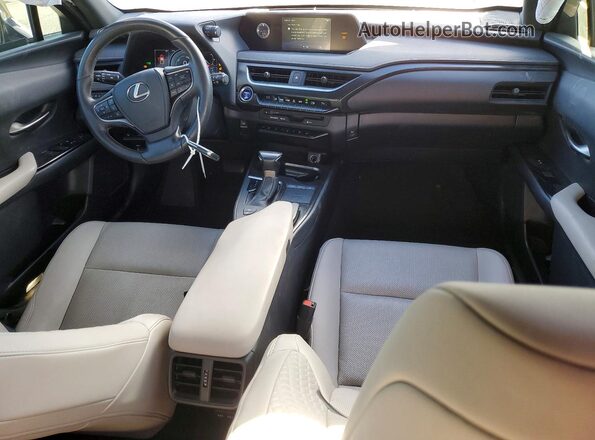 JTHP9JBH2M2044023 2021 LEXUS UX White Вид панелі приладів