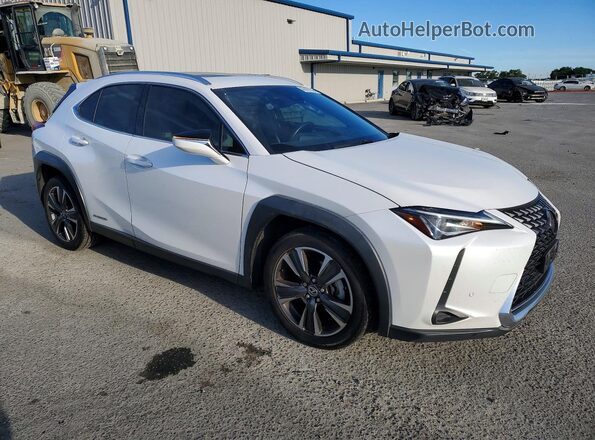 JTHP9JBH2M2044023 2021 LEXUS UX White Передня права чверть