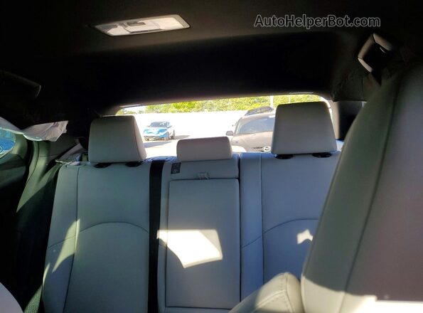 JTHP9JBH2M2044023 2021 LEXUS UX White Вид задніх сидінь
