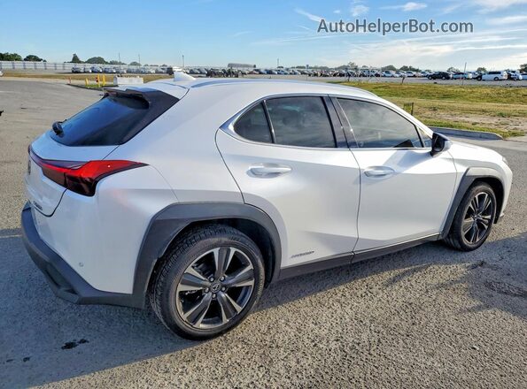 JTHP9JBH2M2044023 2021 LEXUS UX White Задня права чверть