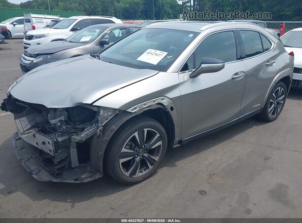 JTHP9JBH2N2056576 2022 LEXUS UX 250H Champagne Front left