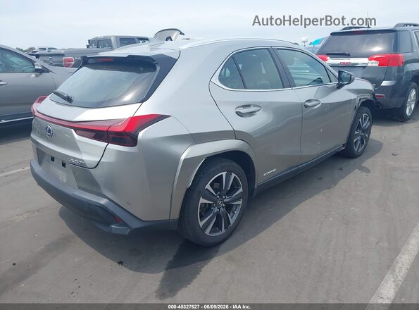JTHP9JBH2N2056576 2022 LEXUS UX 250H Champagne Rear right