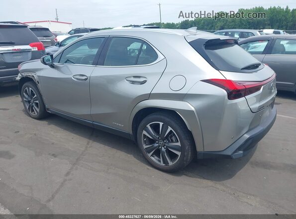 JTHP9JBH2N2056576 2022 LEXUS UX 250H Champagne Rear left