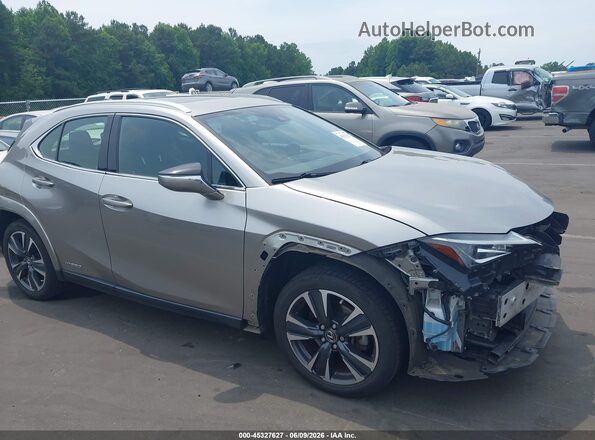 JTHP9JBH2N2056576 2022 LEXUS UX 250H Champagne 360 interior view