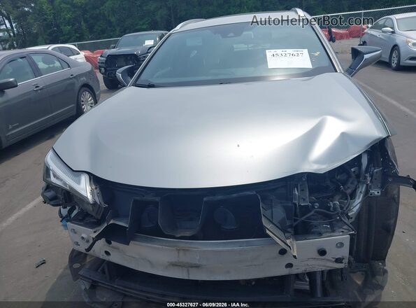 JTHP9JBH2N2056576 2022 LEXUS UX 250H Champagne Rear interior view