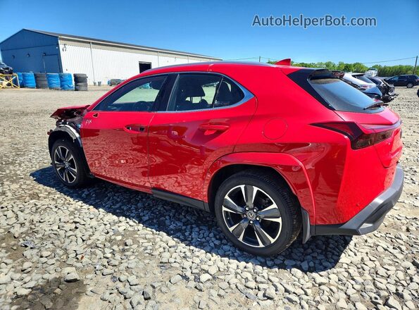 JTHP9JBH2P2063448 2023 LEXUS UX Red Trasero izquierdo